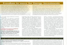 Enerji Yatırımlarına HAREKET Özgürlüğü